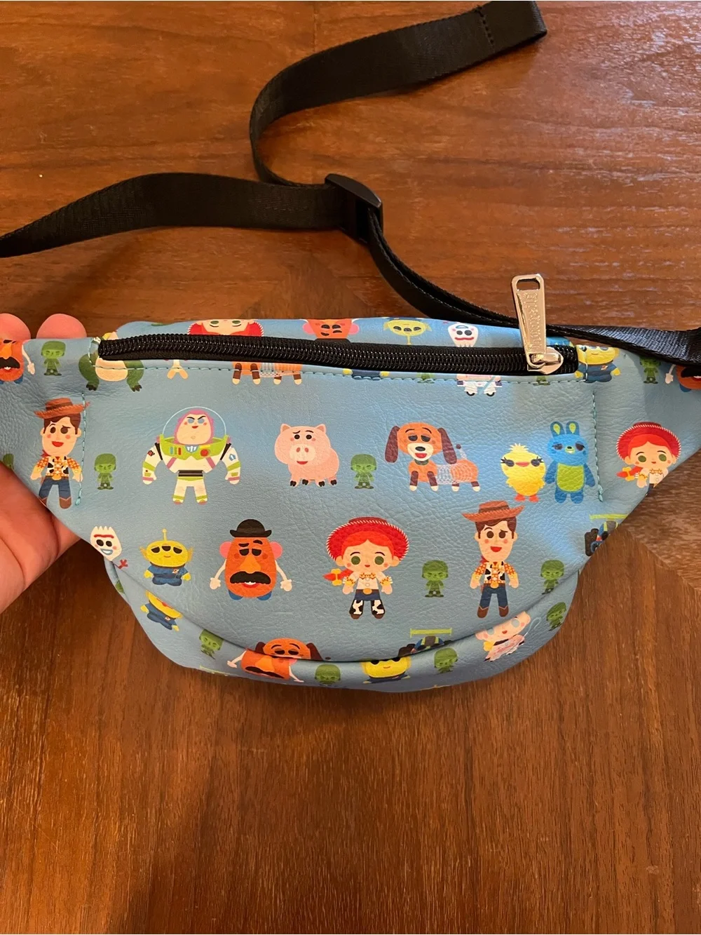 Toy Story Character Print Waist Bag